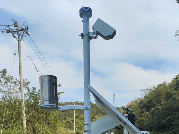 路面狀況監(jiān)測(cè)系統(tǒng)案例實(shí)拍